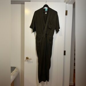 Women's Dark Gray Jumpsuit